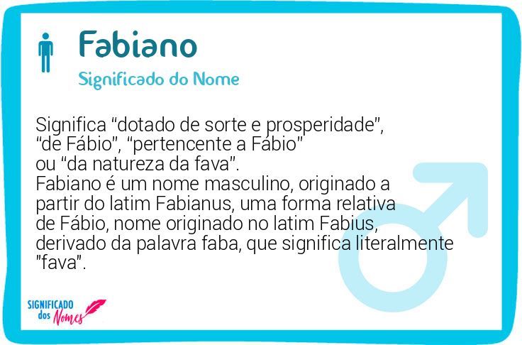 Fabiano