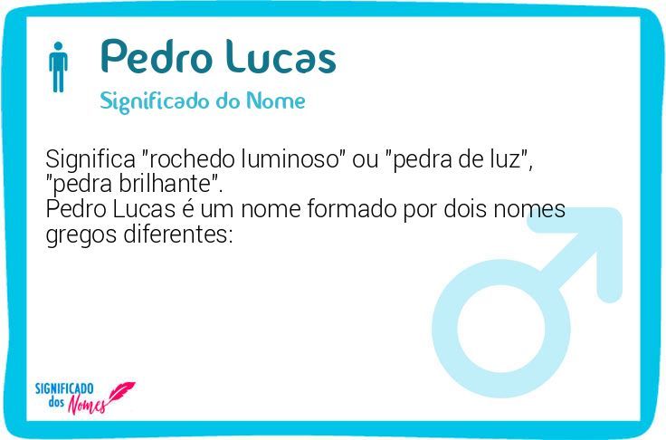Pedro Lucas