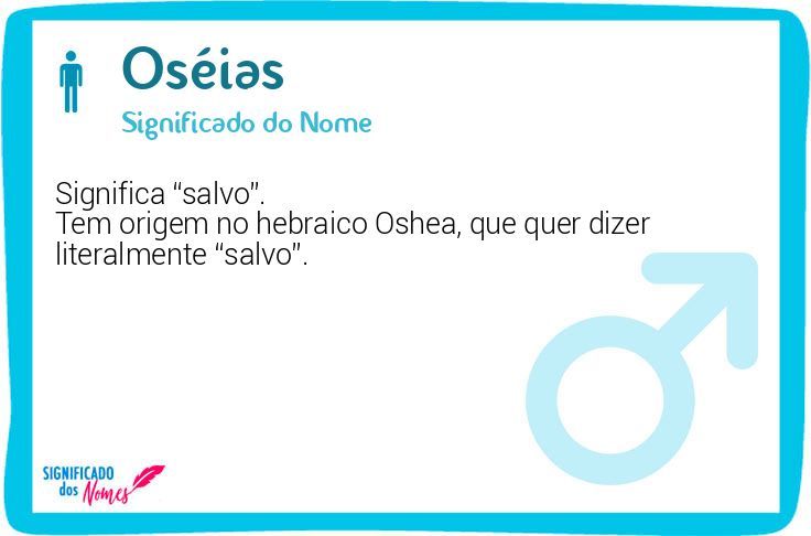 Oséias