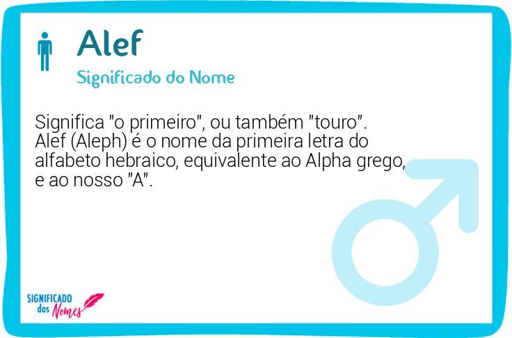 Alef
