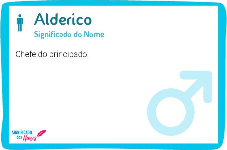 Alderico