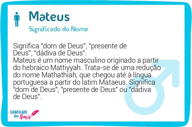Mateus