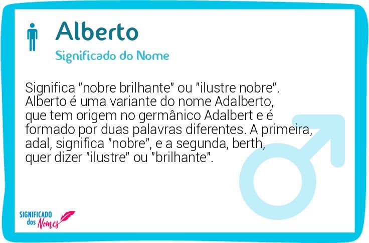 Alberto