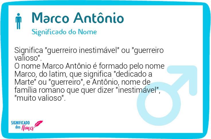 Marco Antônio