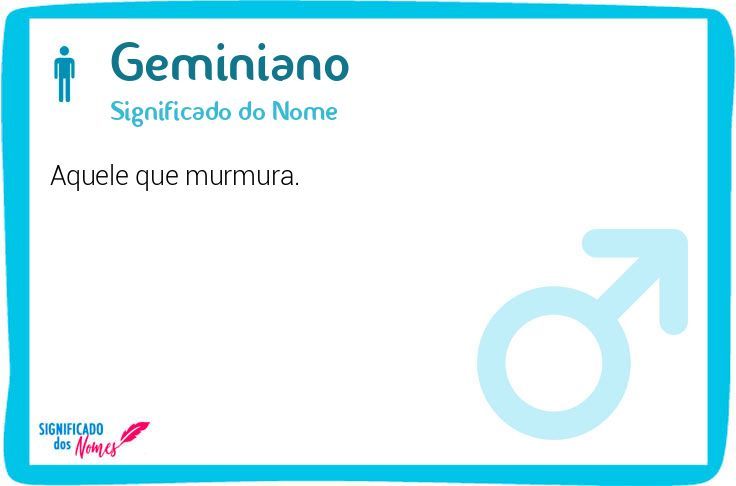 Geminiano
