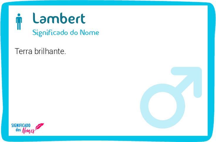 Lambert