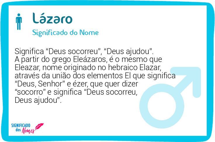 Lázaro