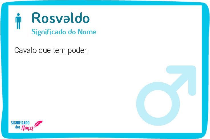 Rosvaldo