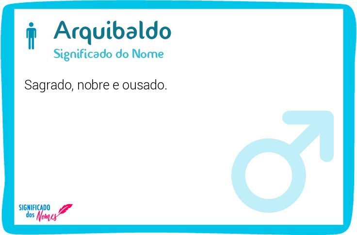 Arquibaldo