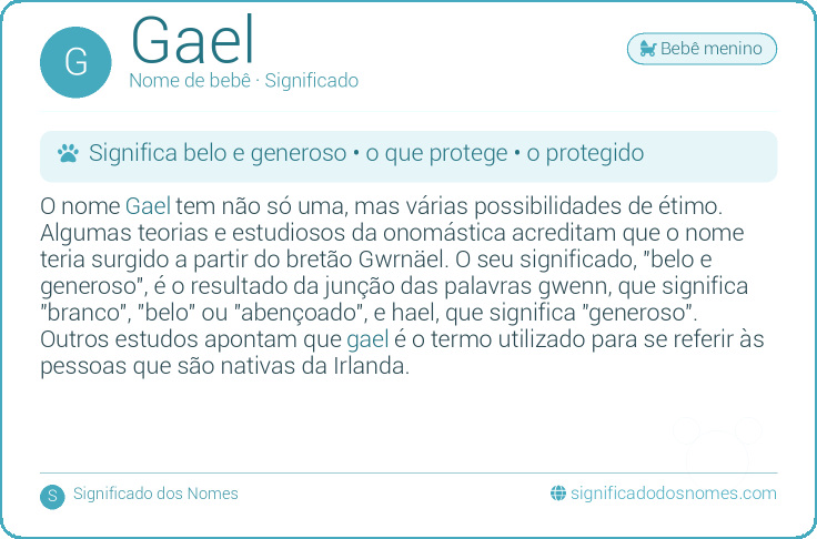 Gael