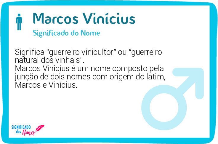 Marcos Vinícius