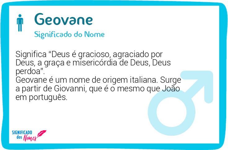 Geovane