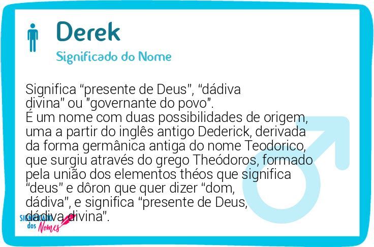 Derek