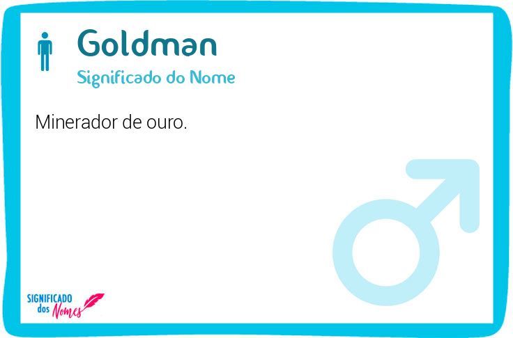 Goldman