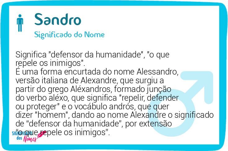 Sandro