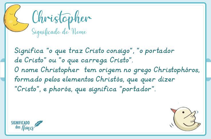 Christopher