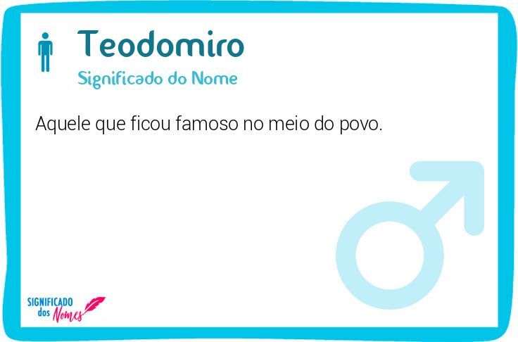 Teodomiro