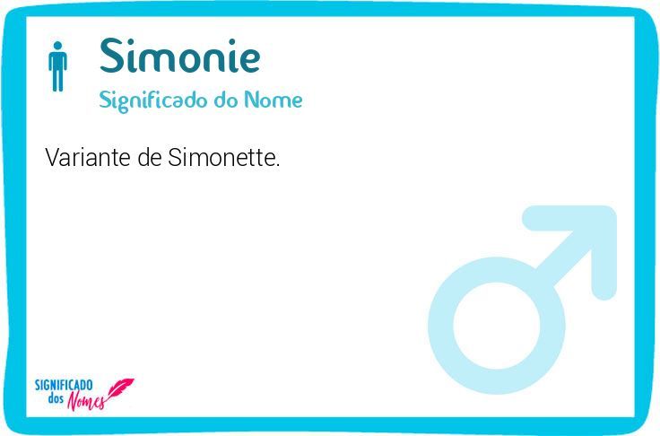 Simonie