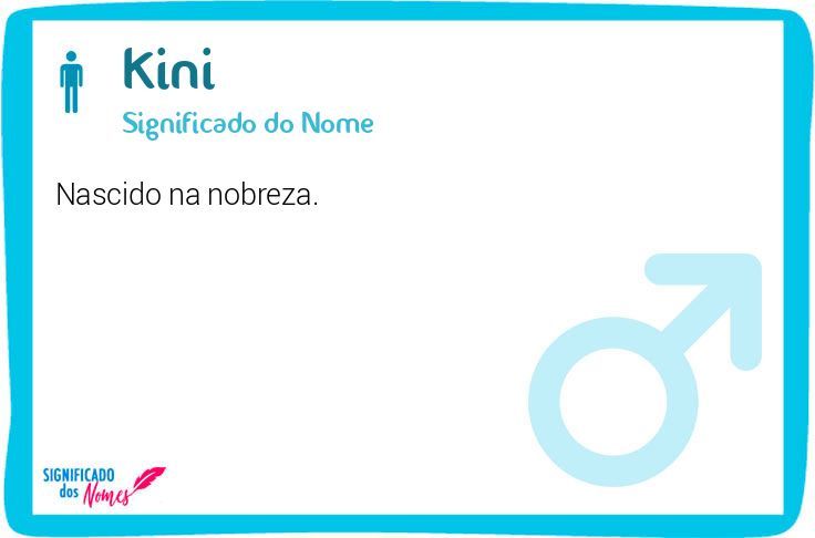 Kini
