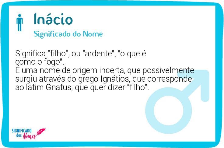 Inácio