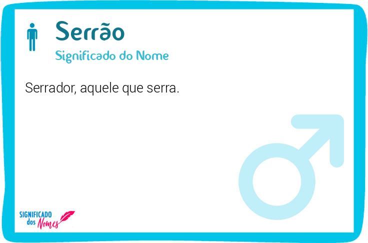 Serrão