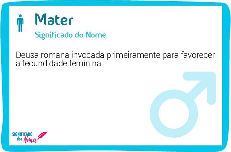 Mater