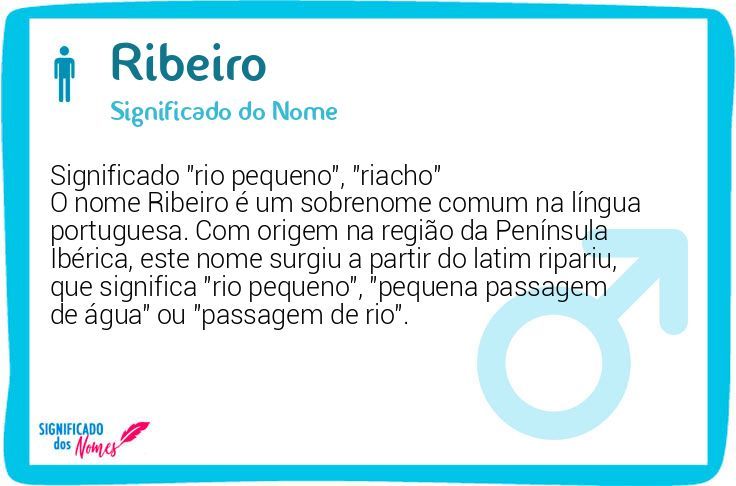 Ribeiro
