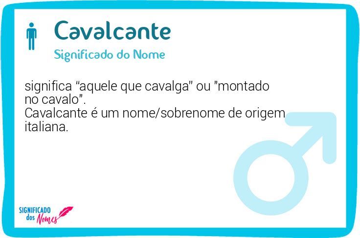 Cavalcante