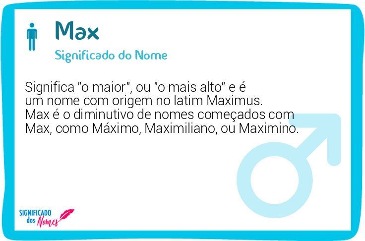 Max