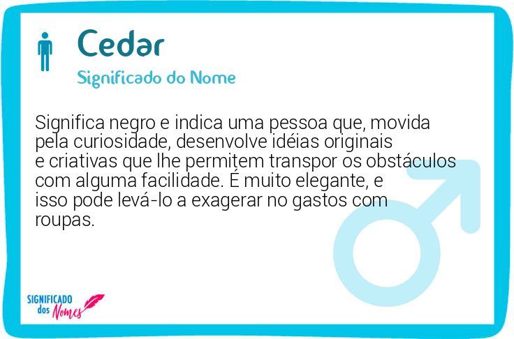 Cedar