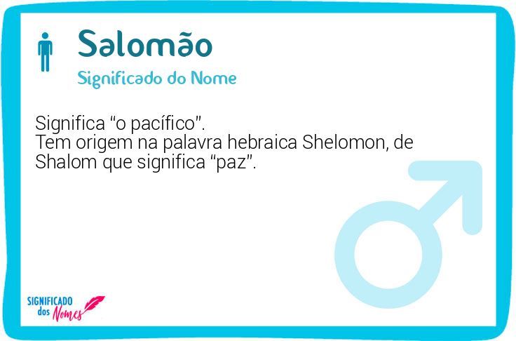 Salomão