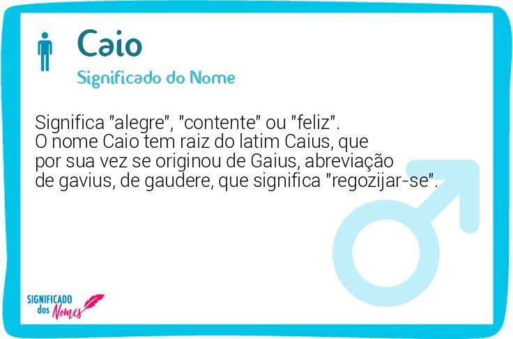 Caio
