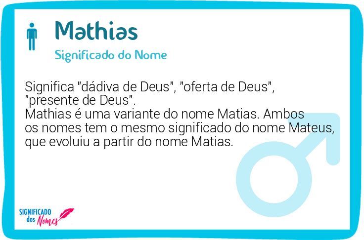 Mathias