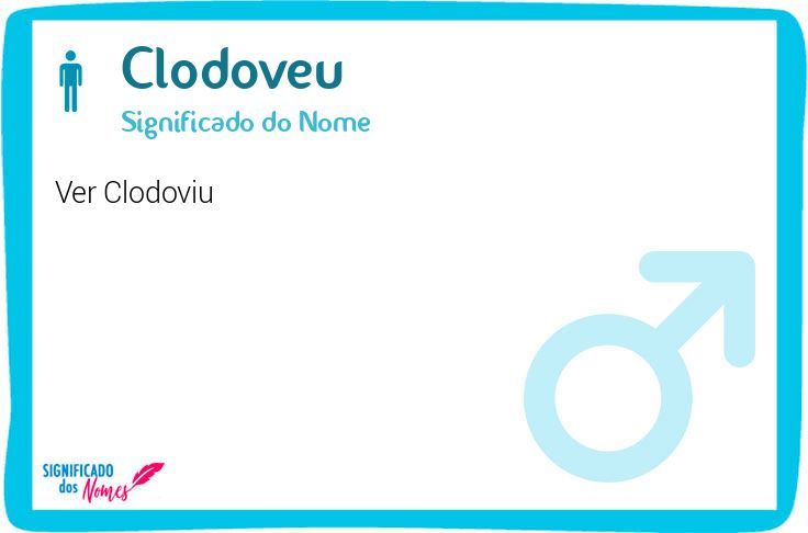 Clodoveu