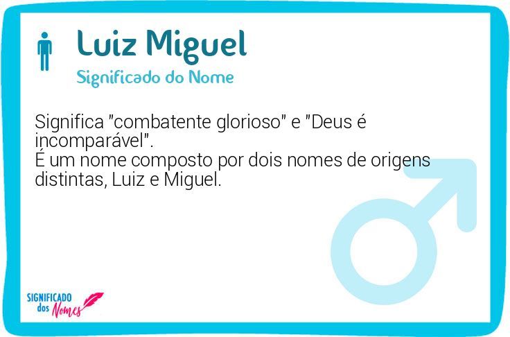 Luiz Miguel