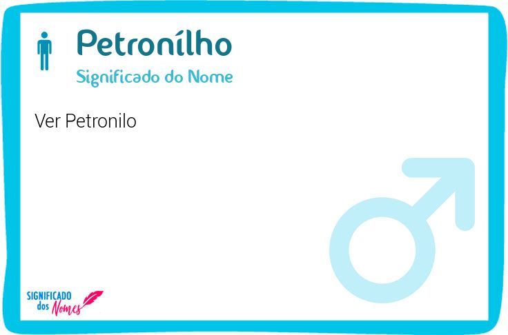 Petronílho