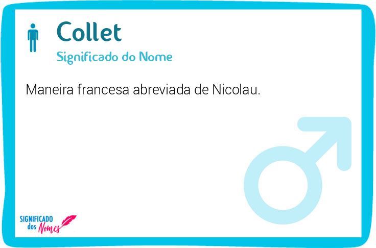 Collet