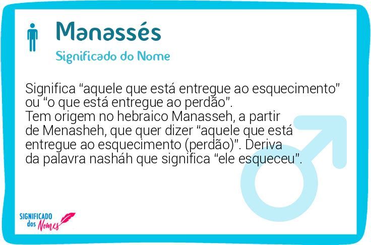 Manassés