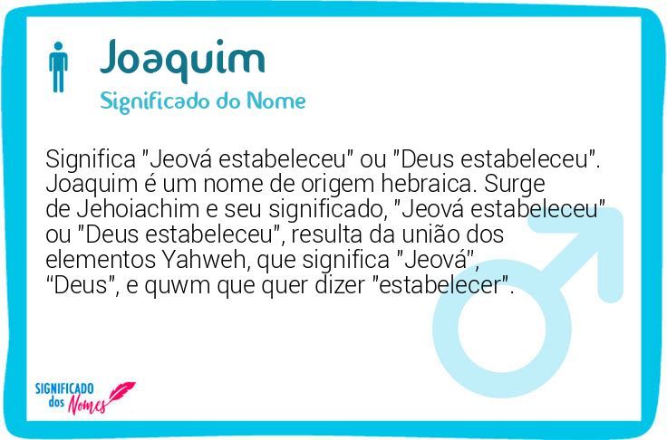 Joaquim