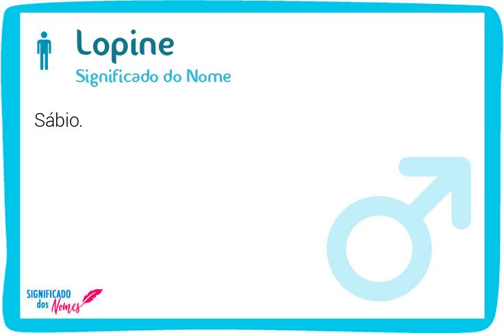 Lopine