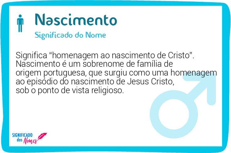 Nascimento