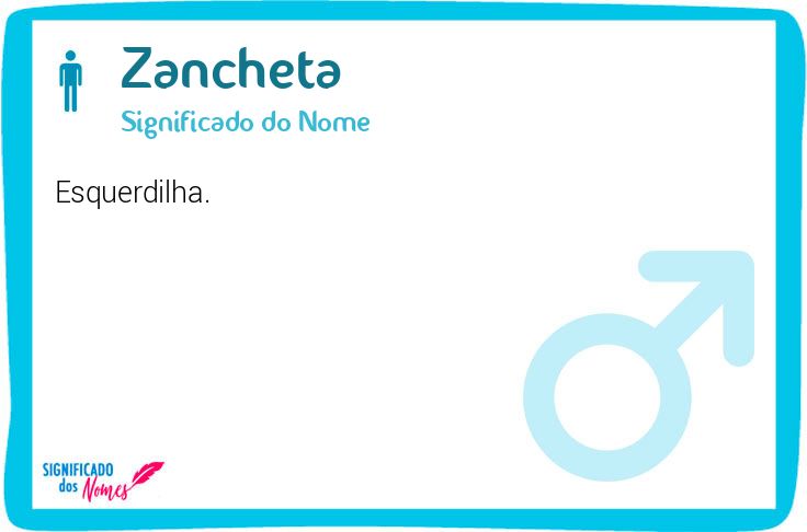 Zancheta