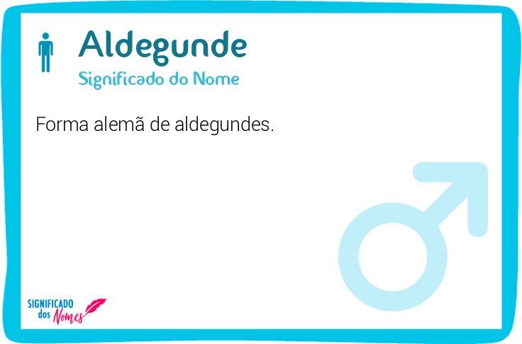 Aldegunde