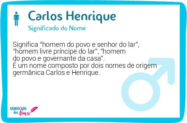 Carlos Henrique