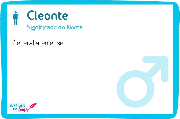 Cleonte
