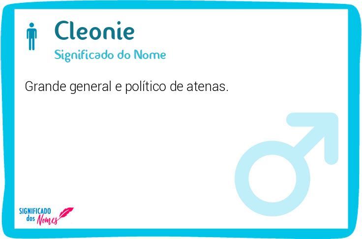Cleonie