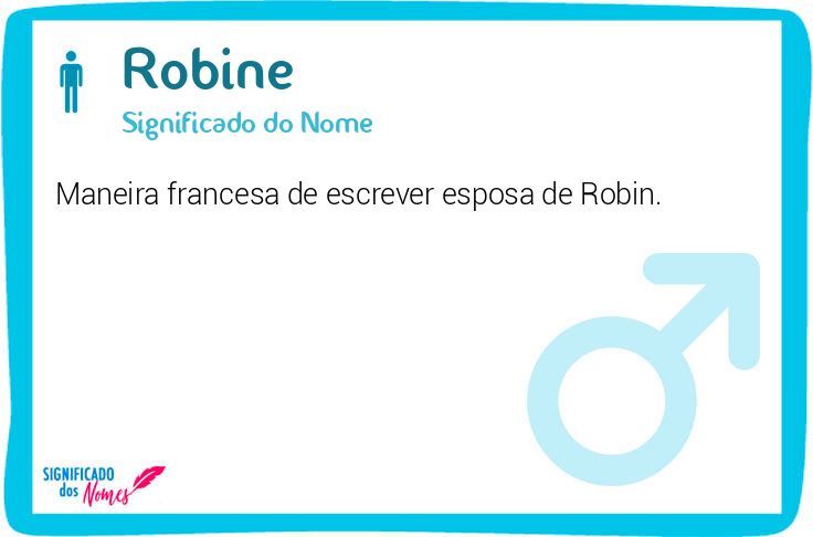 Robine
