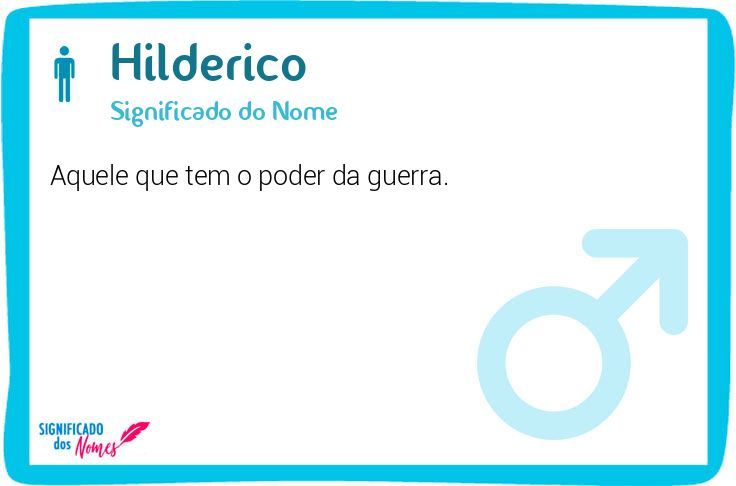 Hilderico