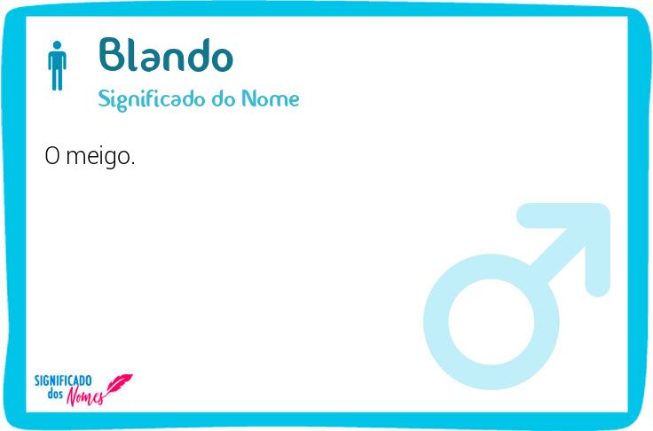 Blando