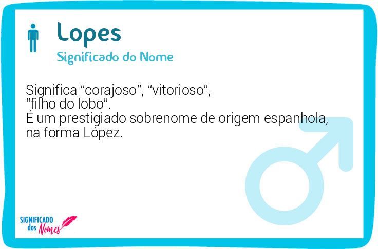 Lopes